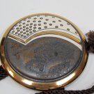 Wonderful Modernist Art Pottery Huge Medallion by Lynne McDowell Australia