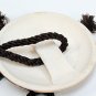 Wonderful Modernist Art Pottery Huge Medallion by Lynne McDowell Australia