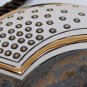 Wonderful Modernist Art Pottery Huge Medallion by Lynne McDowell Australia