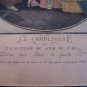 Philibert-Louis Debucourt Original Engraving Le Compliment 1787 VERY RARE!