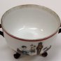 Beautiful Victorian Staffordshire Etruscan Three Footed Pot