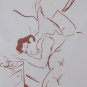 Henri Toulouse Lautrec Ta Bouche Your Mouth Colored Stone Lithograph