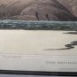 Rare Framed 1819 Engraving Captain Ross Arctic Canada Baffin