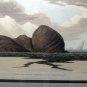 Rare Framed 1819 Engraving Captain Ross Arctic Canada Baffin