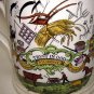 Superb Large Sunderland Two Handled Hand Decorated Loving Cup ca1850