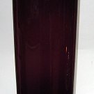 Massive 24" Arthur Percy Gullskruf Swedish Floor Standing Purple Glass Vase