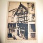 William Allison Turner Providence House Chester England Signed Engraving ca1920