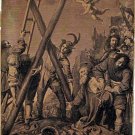 Rare John Boydell / Carlo Dolci 1768 Engraving Death of St Andrew 17" x 12"