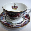 Royal Doulton Canadian Pacific Hotels Commemorative Cup & Saucer