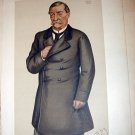 Original Vanity Fair Spy Lithograph British Expedition Lord Napier