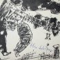 Th&Atilde;&copy;o Tobiasse (1927 - ) ca1970 Original Signed Lithograph 11" x 8"