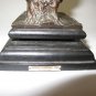 Art Deco ca1920 Bronze Figurine Trumpet Player Coombes & Son Rangoon Burma