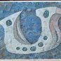 Helmut Linsser (1920-2003) Listed German Expressionist Gouache 26" x 20"