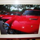 Kane Rogers1989 Airbrushed Painting 250 GTO 1962/3 Ferrari 26" x 20" Framed