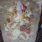 Georgian ca1820 Rosewood Fire Screen 51" x 32" Original Needlepoint Superb!