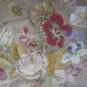 Georgian ca1820 Rosewood Fire Screen 51" x 32" Original Needlepoint Superb!
