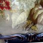 Georgian ca1820 Rosewood Fire Screen 51" x 32" Original Needlepoint Superb!