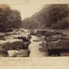 Original ca1880 Albumen Photograph Stridd on Wharf Bolton UK 8" x 6"