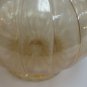 Beautiful Amber Tone Venetian Fluted Perfume Decanter ca1920 Intact