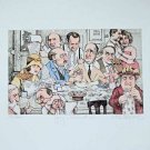 Charles Bragg (1931-) Signed Hand Colored Etching Jury Deliberation 158/300