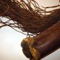 Rare Antique Leather South American Dart / Arrow Quiver With Woven Belt ca1900