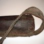 Rare Antique Leather South American Dart / Arrow Quiver With Woven Belt ca1900