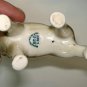 Pr Beautiful Royal Dux 378 Elephants 12" & 4"