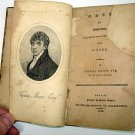Rare 1803 Thomas Moore Odes of Anacreon 1st Edition Lodon Printing