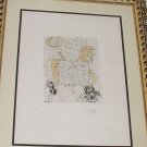 Salvador Dali (1904-1989) Royal Horseman Etching (1964) Signed Artists Proof