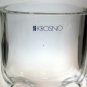 Krosno Poland Art Deco Style 2 Handled 12" Blown Glass Vase Beautiful & with Tag