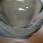 Krosno Poland Art Deco Style 2 Handled 12" Blown Glass Vase Beautiful & with Tag
