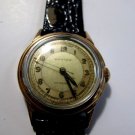 MOVADO Vintage Men's Watch 14kt Non Magnetic ca1950's Champagne Dial