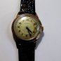 MOVADO Vintage Men's Watch 14kt Non Magnetic ca1950's Champagne Dial