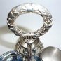 Rare Elkington Silver Plate 4 x Egg Cup Set With Holder ca1888 vgc