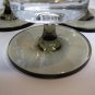 11 x Georg Jensen Design Rosenthal 1960's 5" Smoke Wine Glass