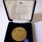 Limited 1/2000 MILLENIUM MEDALLION Designed by RAPHAEL MAKLOUF Rare