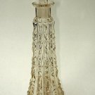 Superb American Brilliant 7" Trumpet Shaped Perfume Bottle ca1890