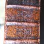 Swedish Family ca1820 Bible Full Calf Brass Fittings