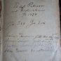 Swedish Family ca1820 Bible Full Calf Brass Fittings