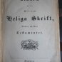 Swedish Family ca1820 Bible Full Calf Brass Fittings