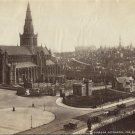 Original Albumen Photograph Glasgow City ca1880 by John Valentine