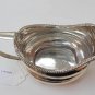 George III ca1815 Sterling Silver Cream Jug By William Wlelch Snr Feet 141gms