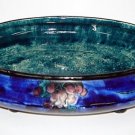 Exceptional 14" Titian Ware Footed Bowl by Hancock - Abraham