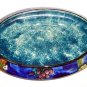 Exceptional 14" Titian Ware Footed Bowl by Hancock - Abraham