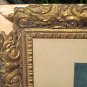 Rare C19th Lithograph Prince William Crossing Boyne Ireland 20" x 30"