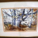 Beautiful Cuba Crayon Drawing of Woman by Figueroa Curmaraca 13" x 10" ca1960