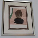 Max Papart (1911-1994) Pencil Signed Lithograph 1977 Limited 51/70