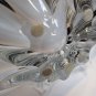 Baccarat Signed 17" Stunning Starfish Centerpiece Vase MINT
