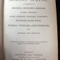 1893 1st Edition Modern Sphinx Conundrums & Anagrams Scarce Book