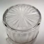 Georgian ca1820 Fluted Glass Wine Rinser vgc